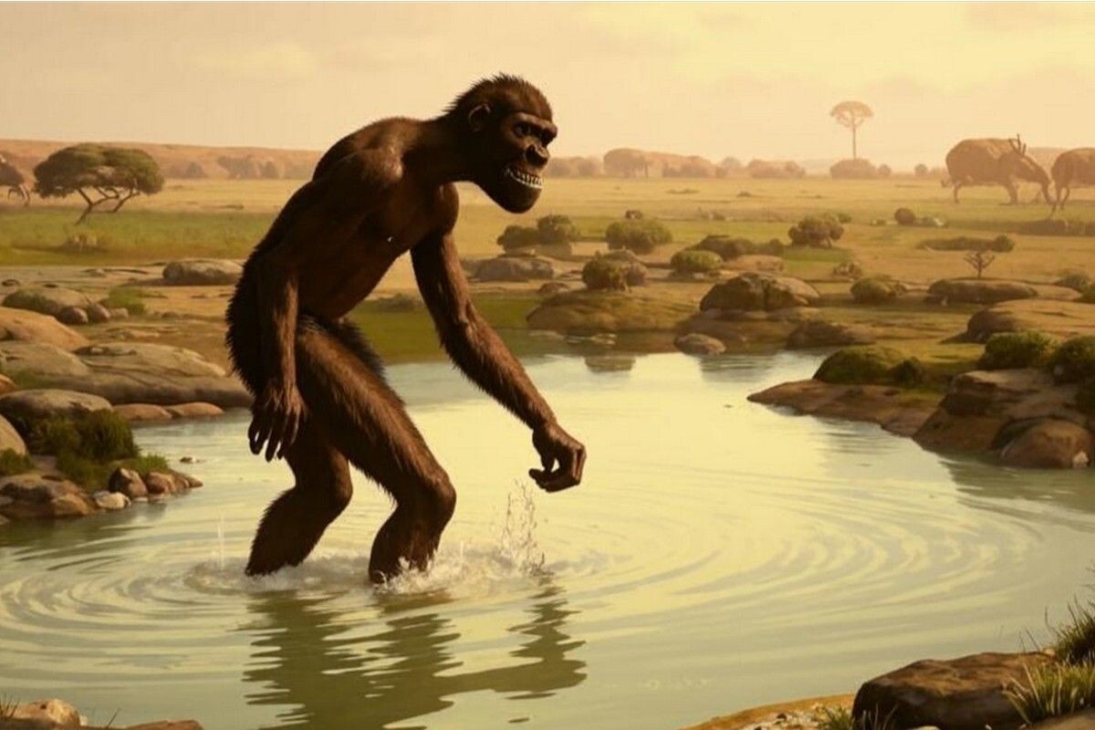 Фото: Рисунок, сделанный с помощью инструментов нейросети