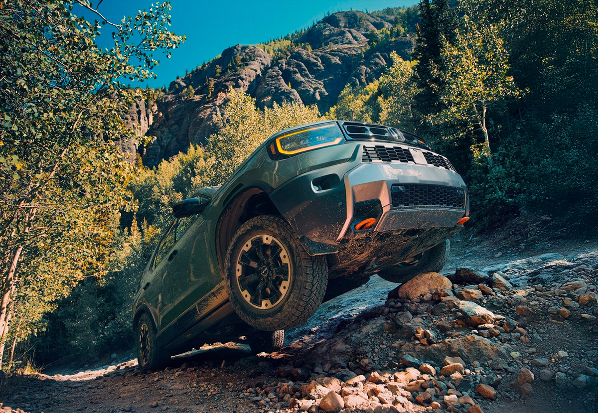 Новый внедорожник Passport TrailSport. Фото: Honda
