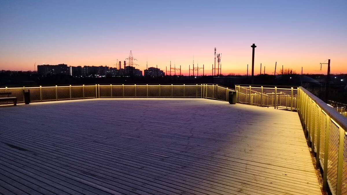 А здесь прямо ослепительно выглядит все.