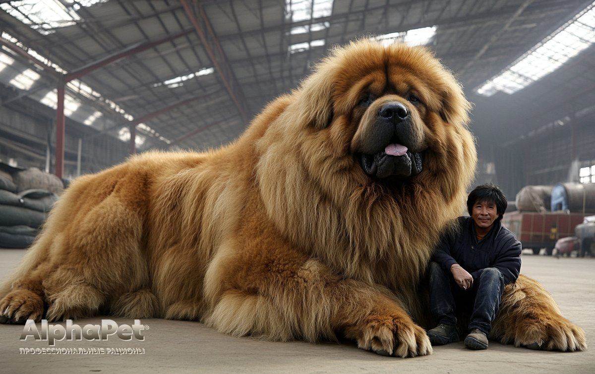 Собачьи титаны: самые крупные породы собак, которые покорят ваше сердце! / Изображение: AlphaPet