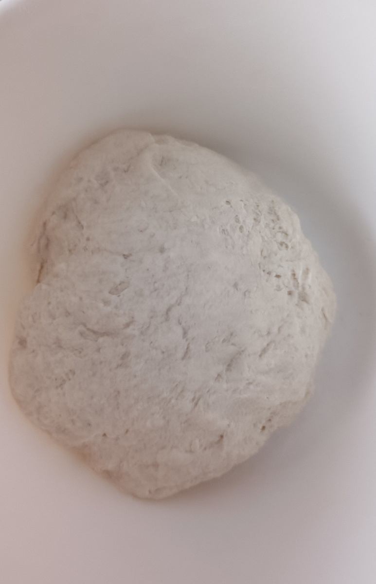 Тесто готово