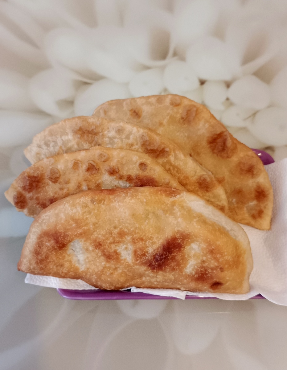 Сочные чебуреки