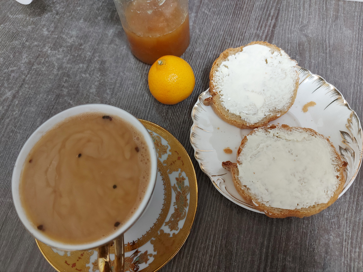 Мой завтрак