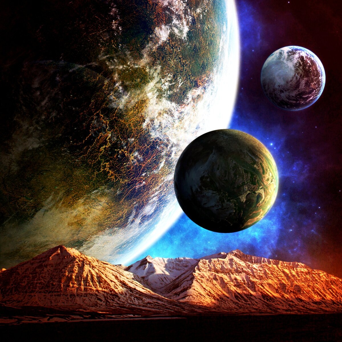 Красивый космос