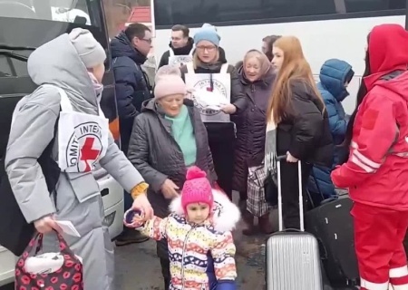    46 мирных жителей Курской области, которых похитили боевики ВСУ, вернулись в Россию