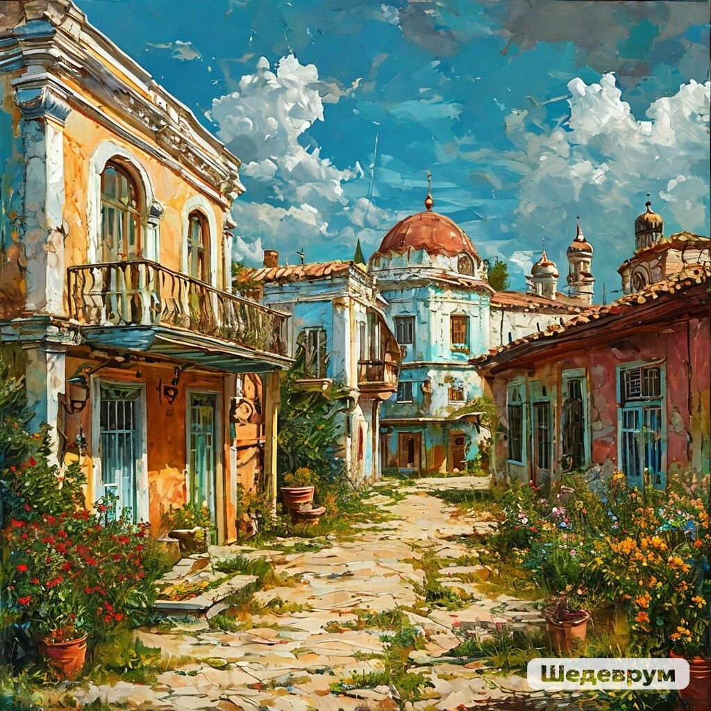 Красивый, скромный городок. Но Евпатория продвигается вперед, и выглядит как современный город