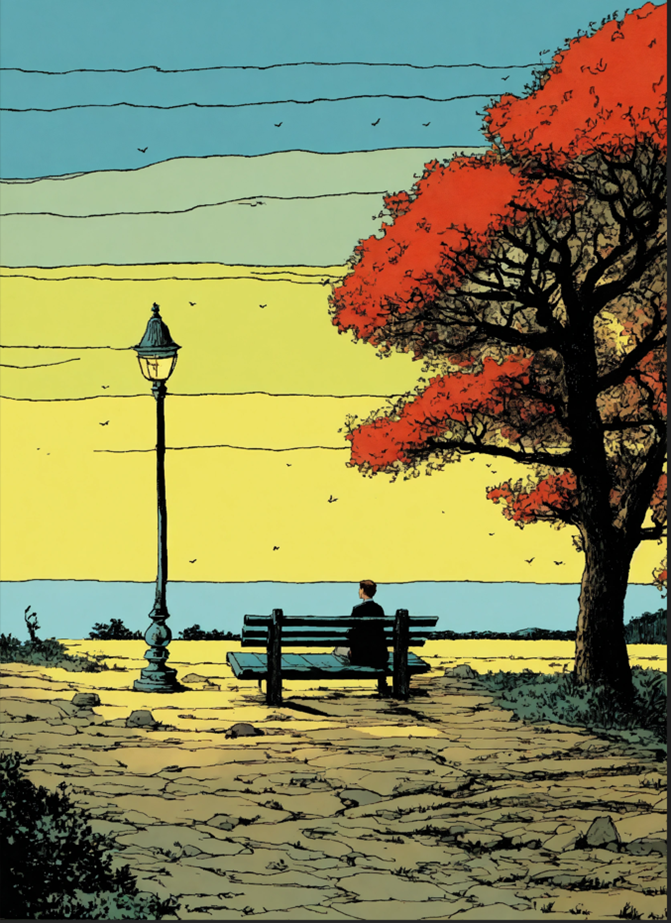 Подумайте: что вы видите на изображении? Какие мысли возникли? 