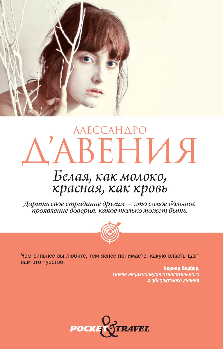 книга "Белая, как молоко, Красная, как кровь" на русском языке