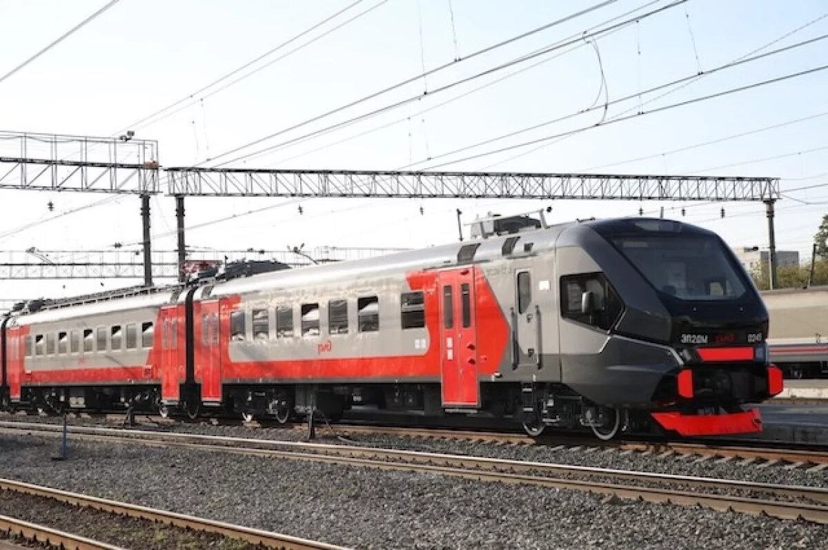    В Рязани произойдет изменение в расписании поездов из-за модернизации путей