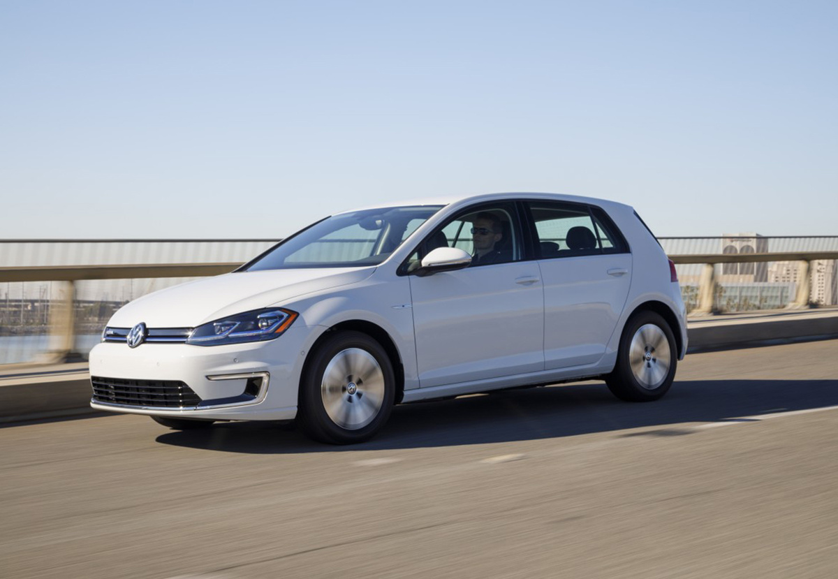 Volkswagen e-Golf. Фото: Volkswagen