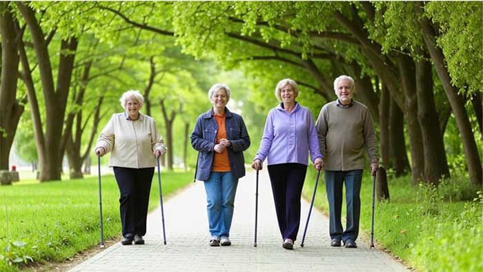 Афганская ходьба