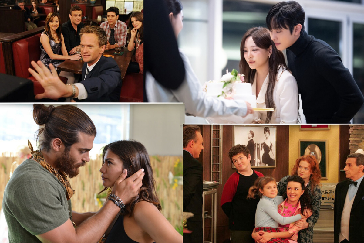 сериальные ромкомы 