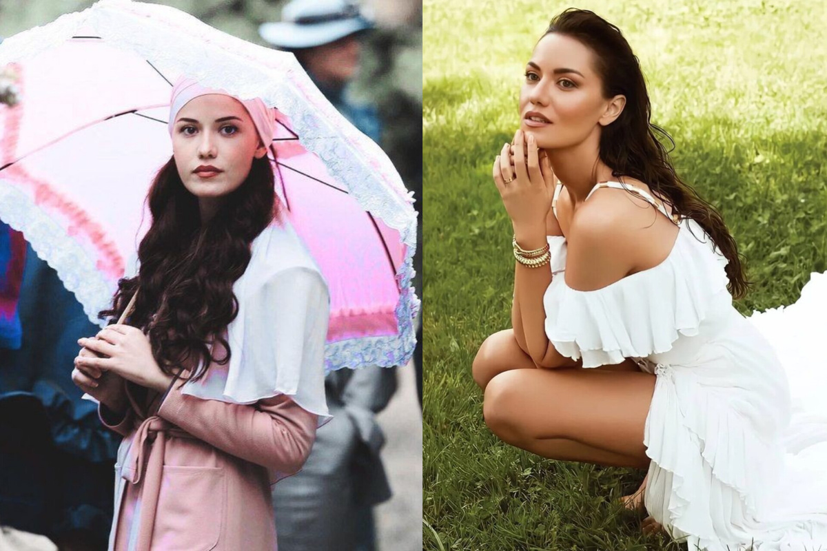 турецкая актриса Фахрие Эвджен