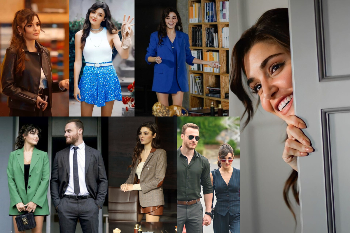 Эда и её стиль в "Постучись в мою дверь"