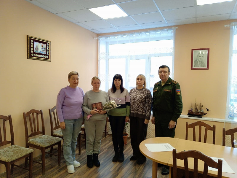    Жителя Сегеже посмертно наградили орденом Мужества за проявленную на СВО отвагуМарина Гусева