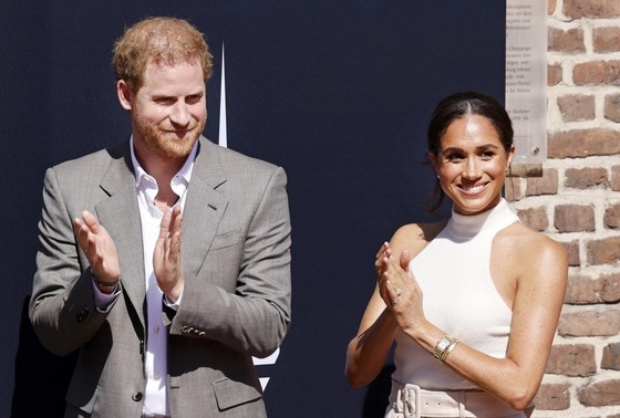    Принц Гарри и Герцогиня Меган