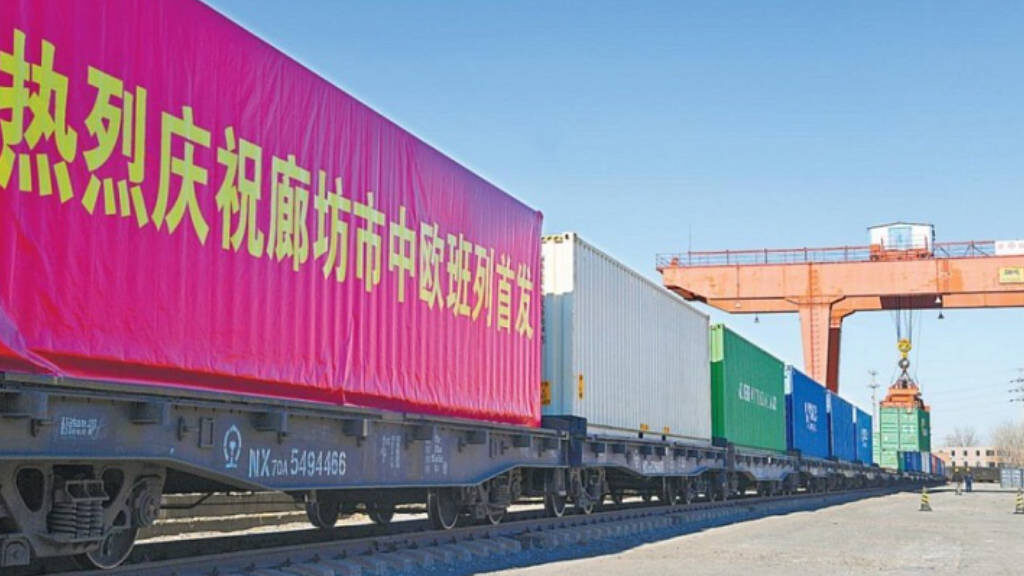 22 ноября, 2024   Инфраструктура, Китай, Логистика и транспорт, Торговля  