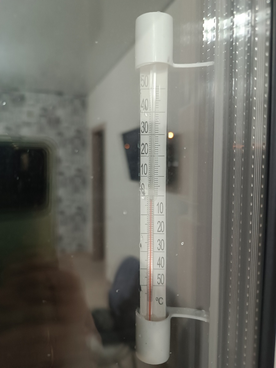 Удобная штука - термометр