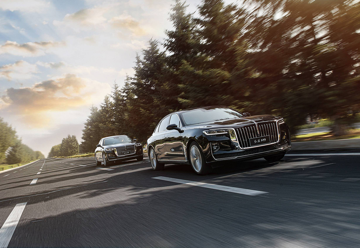 Hongqi H9. Фото: autowp.ru