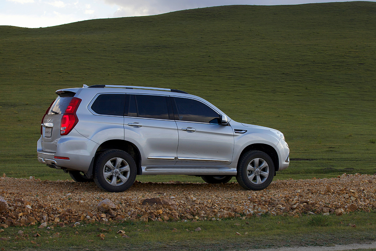 Haval H9. Фото: autowp.ru