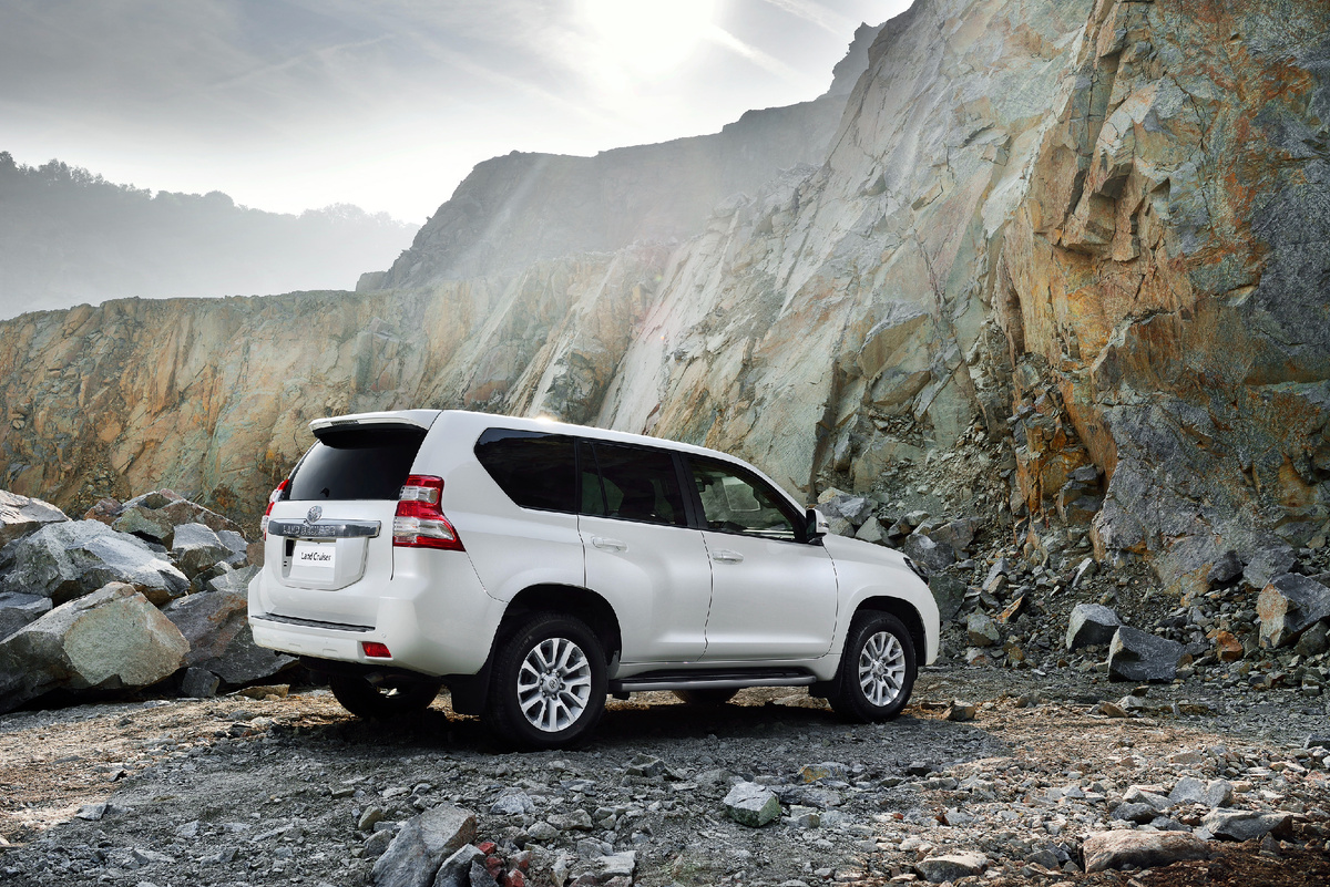 Toyota Land Cruiser Prado. Фото: autowp.ru