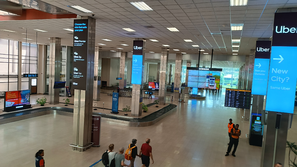 Аэропорт Бандаранаике в Коломбо