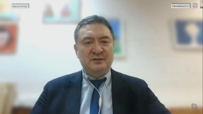    Константин Крохин. Фото: Царьград