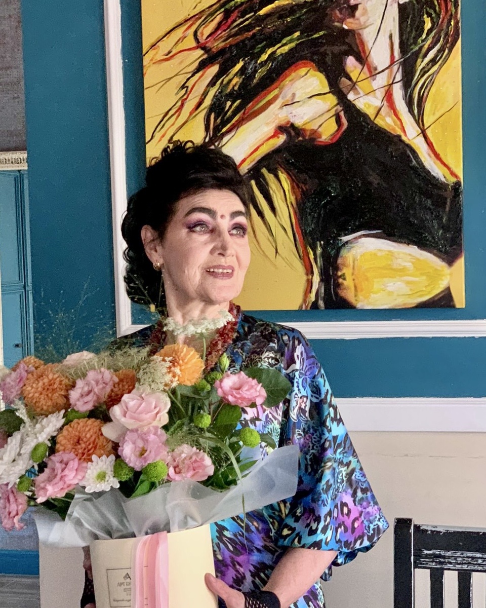 Мамочка моя, Высторопец Любовь Александровна. Фото из личного архива