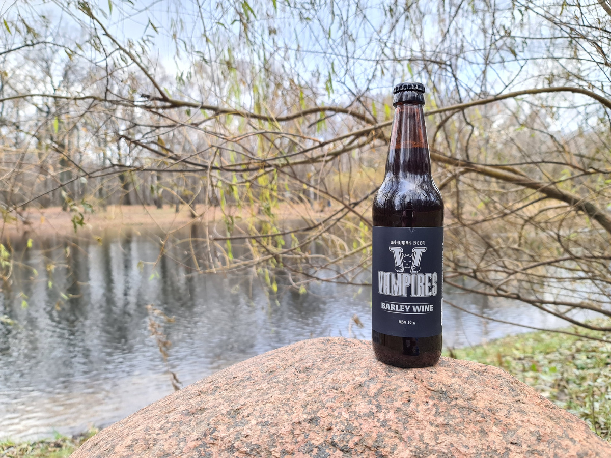 Vampires Barley Wine, фото автора