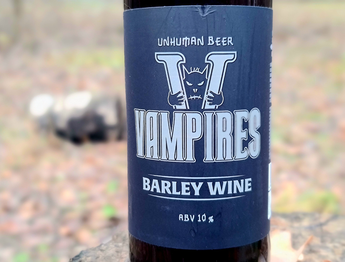 Vampires Barley Wine, фото автора