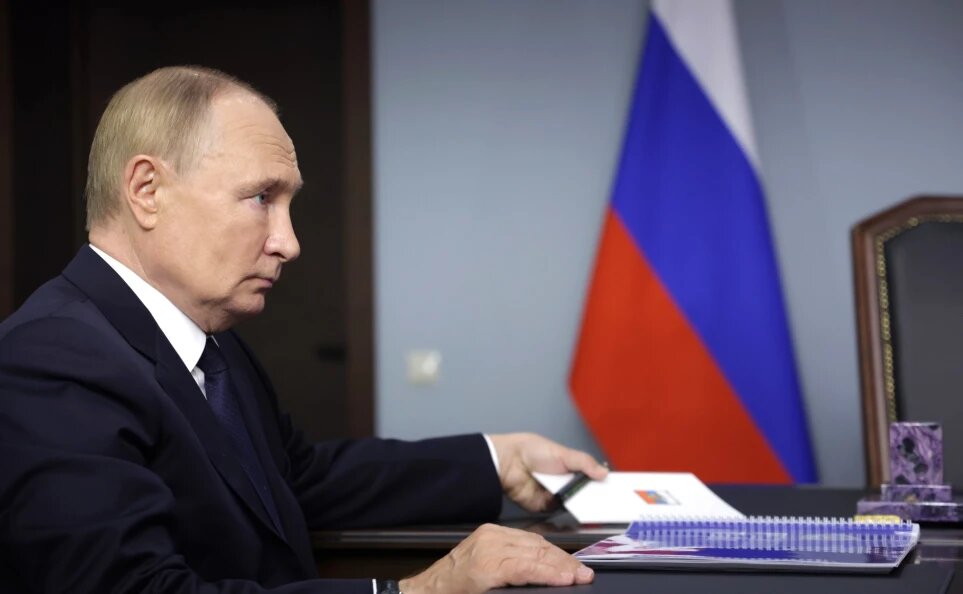    Фото: Kremlin Pool/Global Look Press