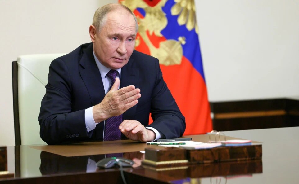    ФОТО: Kremlin Pool/Globallookpress