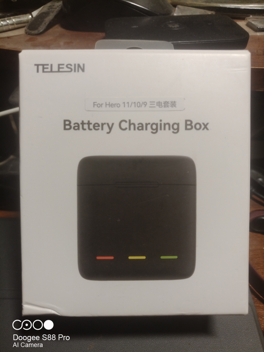 Упаковка от неё