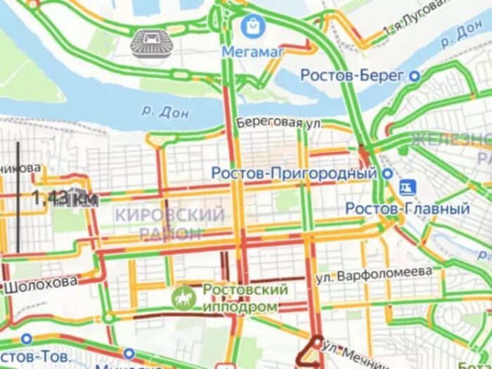 Источник фото: "Яндекс.Карты"/скриншот