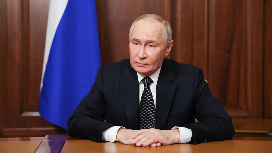    Президент РФ Владимир Путин Автор фото: Вячеслав Прокофьев / пресс-служба президента РФ / ТАСС