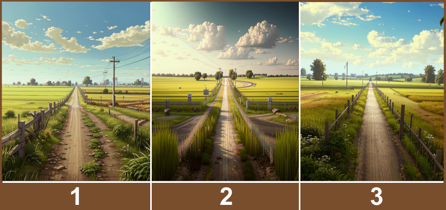 Выберите одну дорогу 