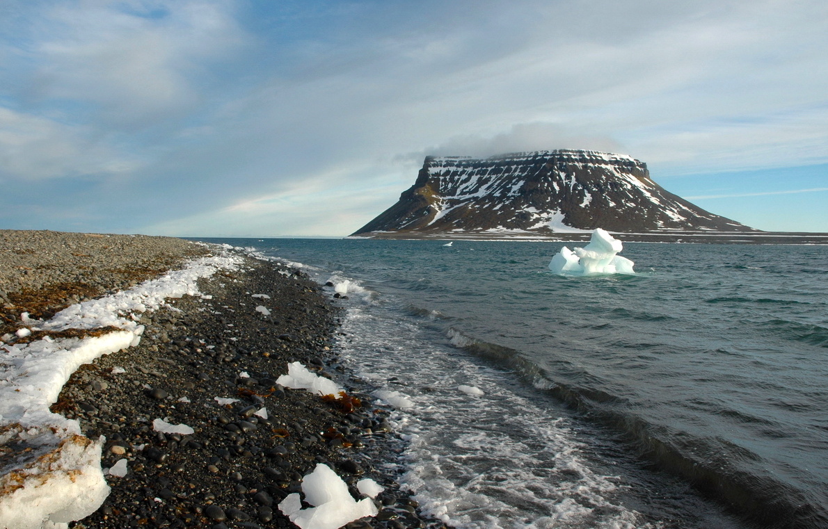 Земля Франца-Иосифа. Фото: Ярослав Никитин / GeoPhoto