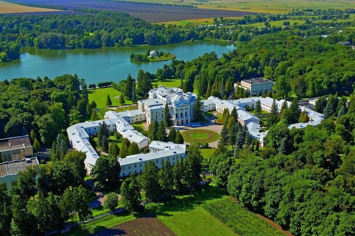 Усадьба Марьино. Курская область. Фотоматериал: culture.ru