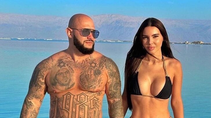 Джиган и Оксана Самойлова