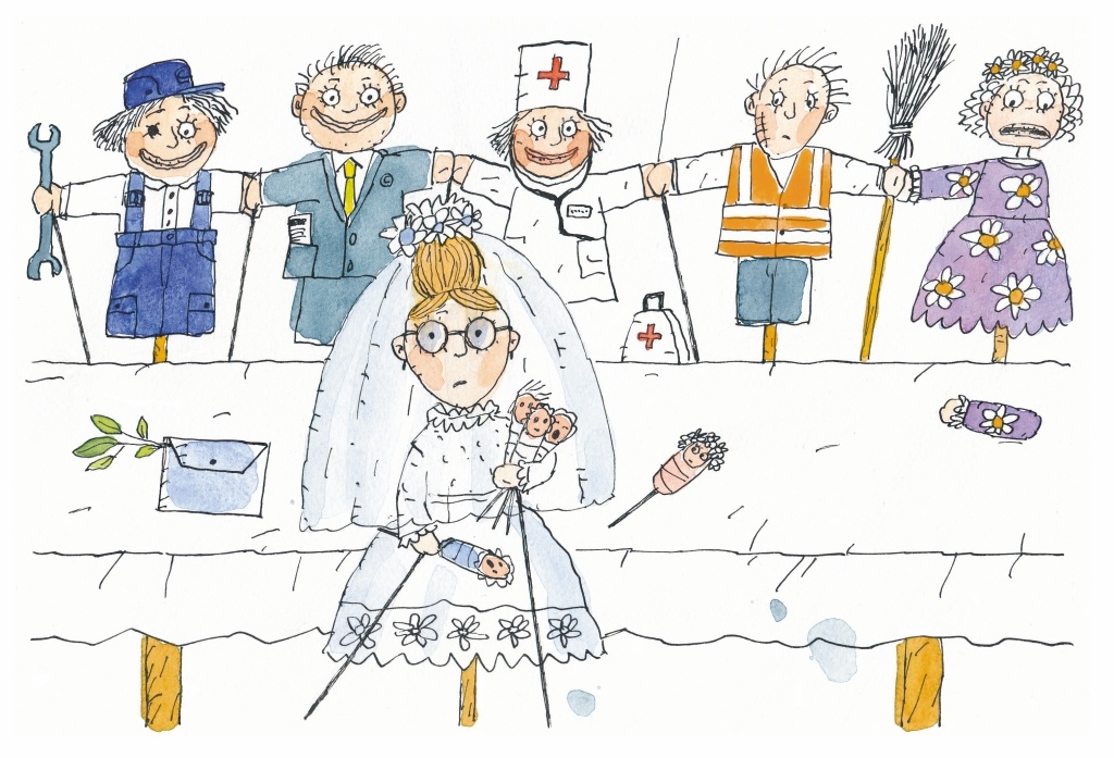 Иллюстрации Елены Станиковой