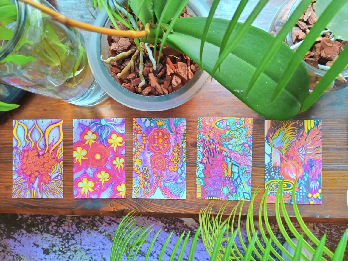 Заряженные работы на карточном сете