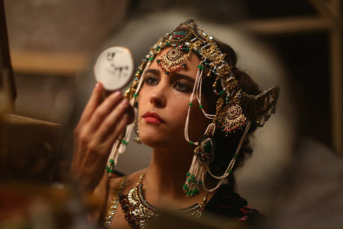 Сериал "Мата Хари" в главной роли Ваина Джоканте