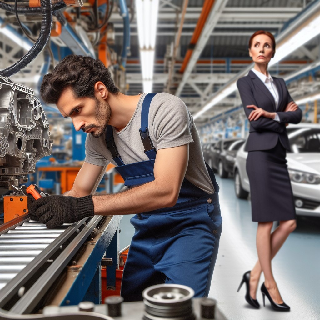 Руководство всё так же не видит ваших стараний. 