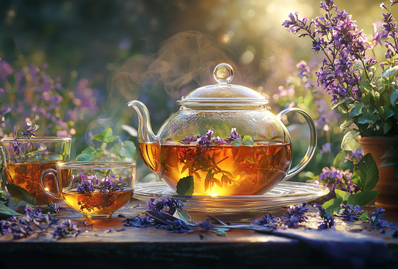    Все о травяных чаях: свойства, польза и вред