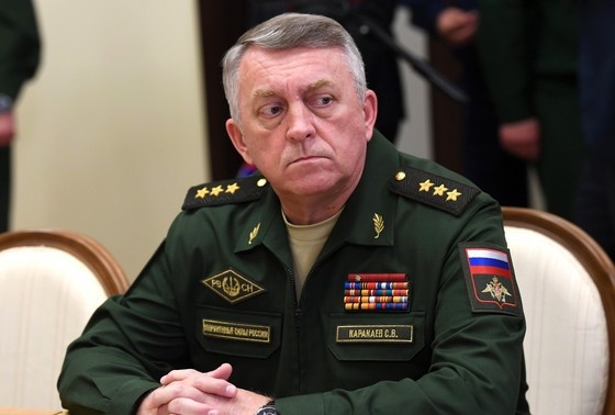    Командующий Ракетными войсками стратегического назначения (РВСН) Сергей Каракаев
