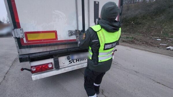    © Photo : Social media page of Muitinės kriminalinė tarnyba