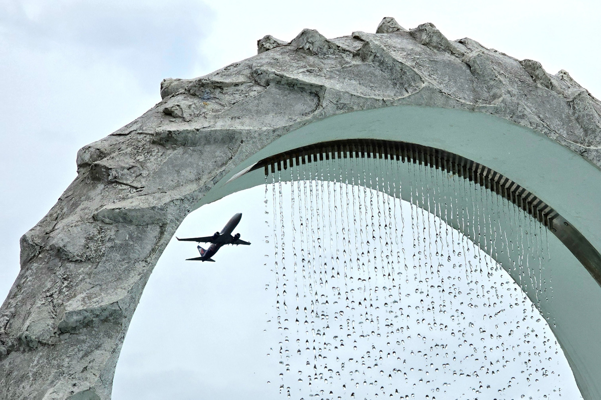 По пути в Океанариум Адлера