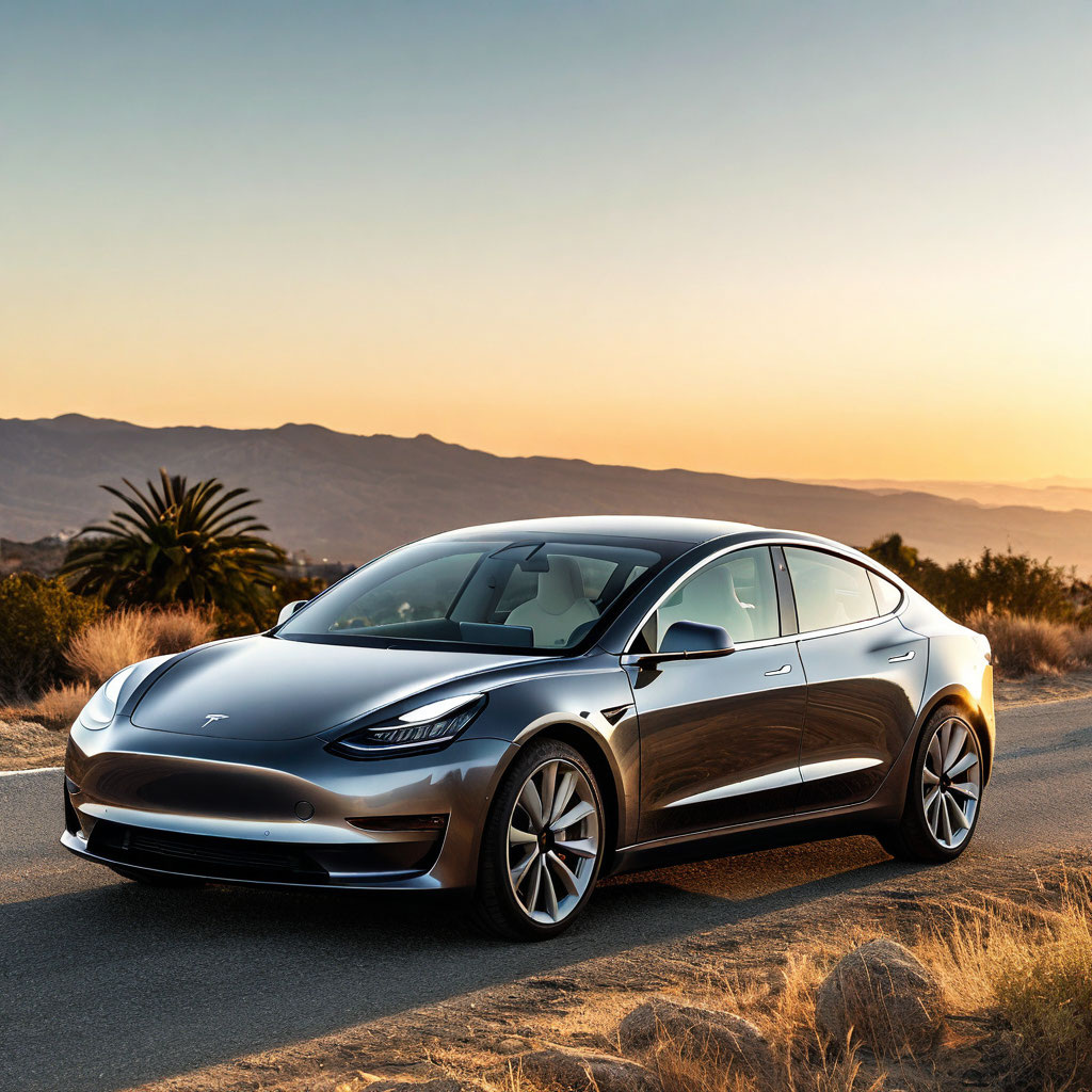 (tesla model 3)