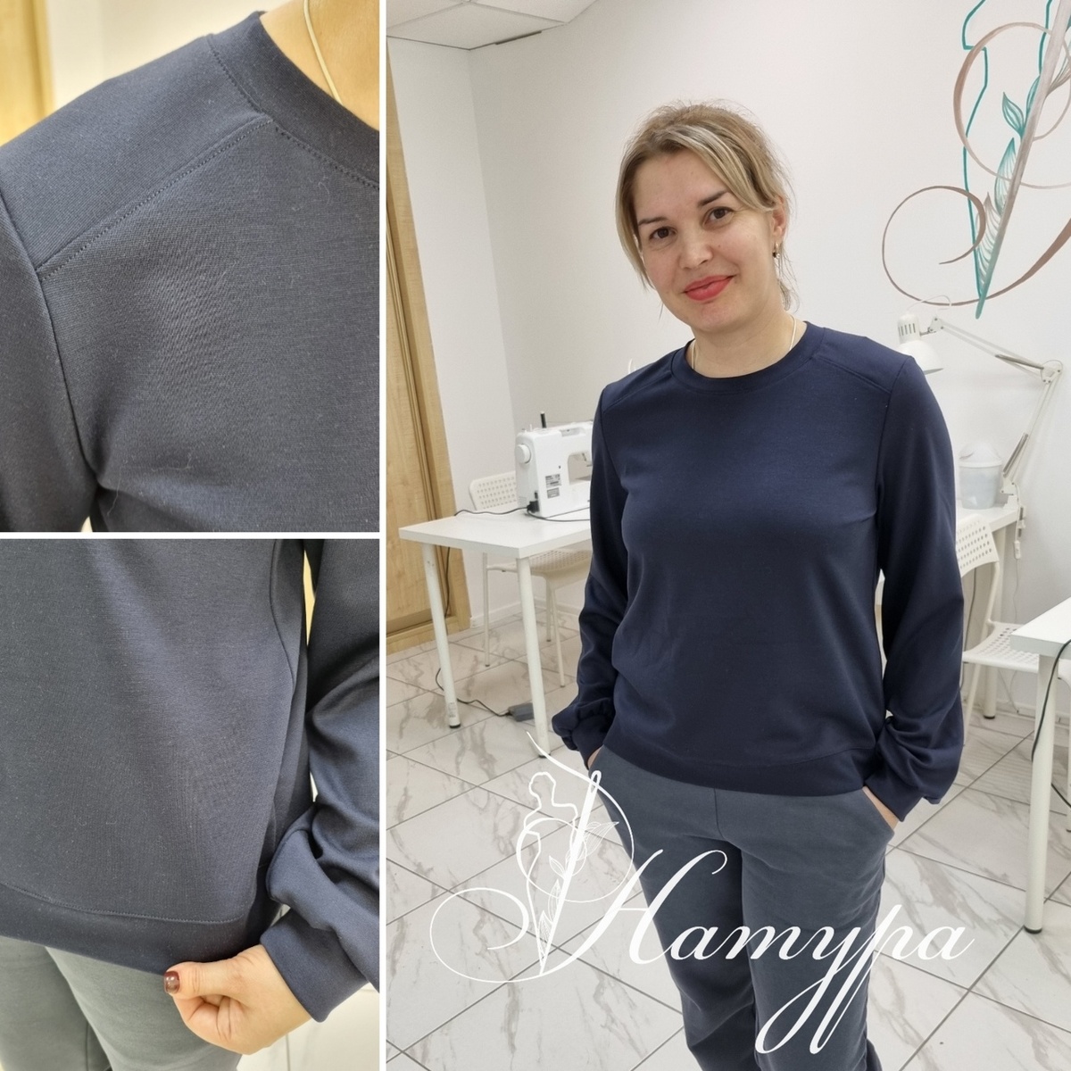 Работа Ольги Голобурда, курс "Шью, что хочу"