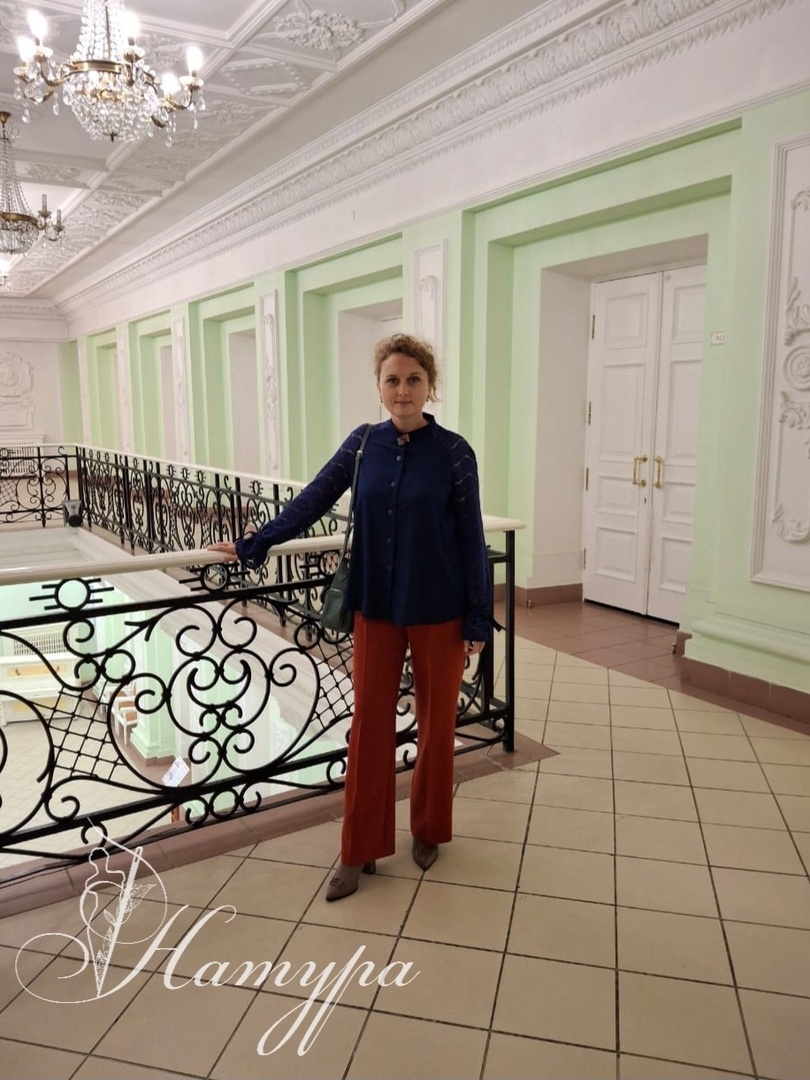 Работа Елены Морозовой. Курс "Базовый гардероб".